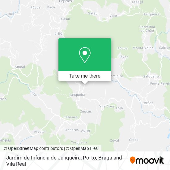 Jardim de Infância de Junqueira map