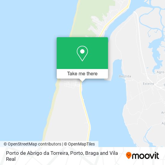 Porto de Abrigo da Torreira map