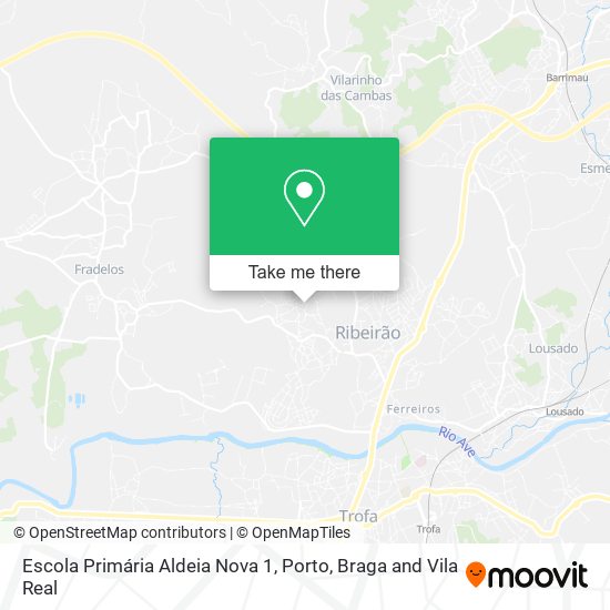 Escola Primária Aldeia Nova 1 map