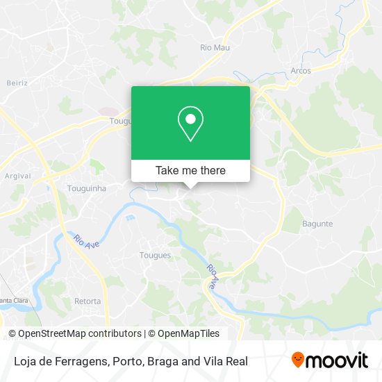 Loja de Ferragens mapa