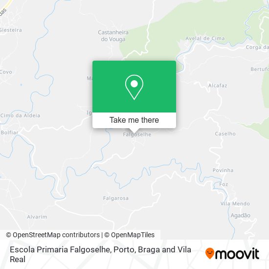 Escola Primaria Falgoselhe map
