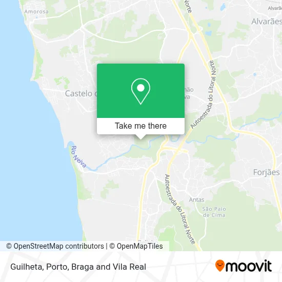 Guilheta map