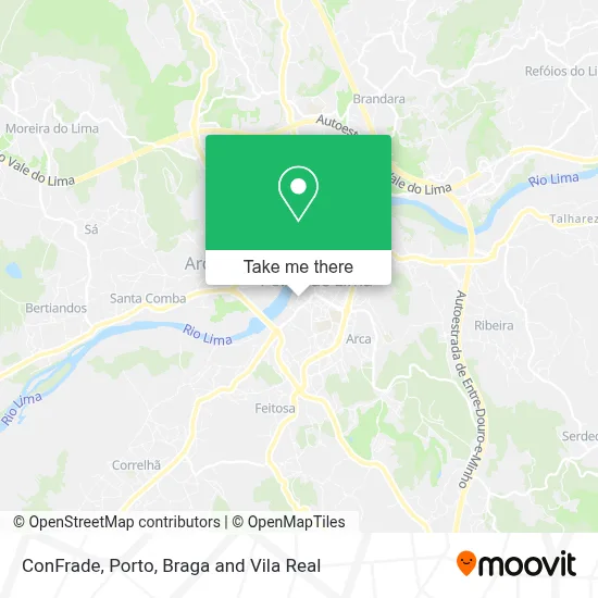 ConFrade map