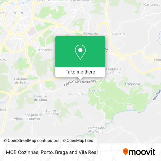 MOB Cozinhas map