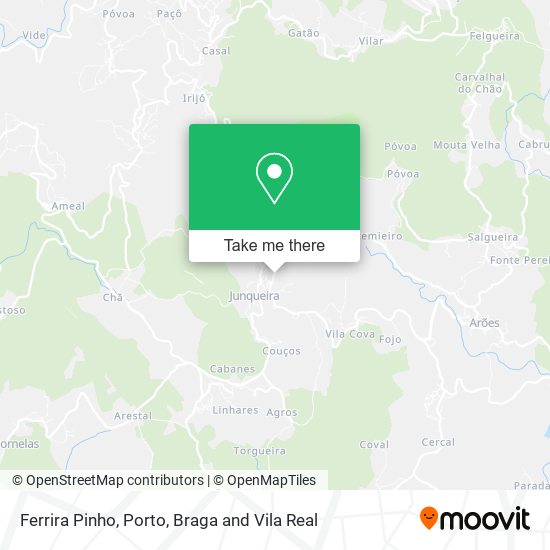 Ferrira Pinho map