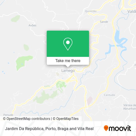 Jardim Da República map