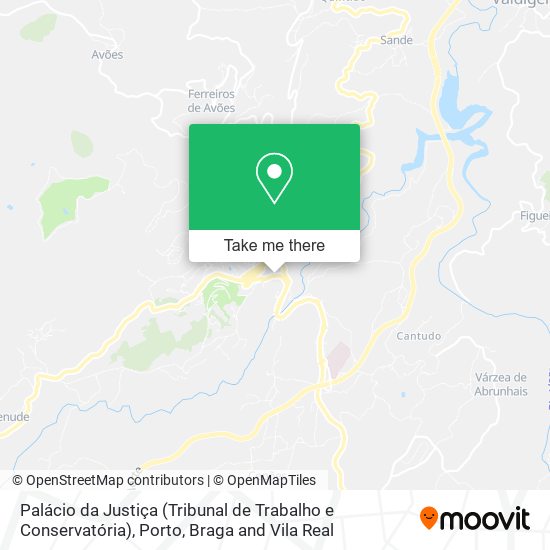 Palácio da Justiça (Tribunal de Trabalho e Conservatória) map