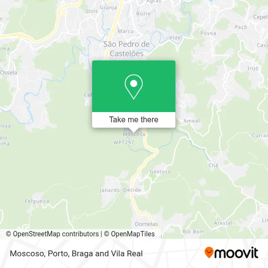 Moscoso map