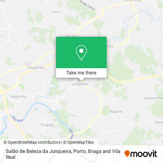 Salão de Beleza da Junqueira map