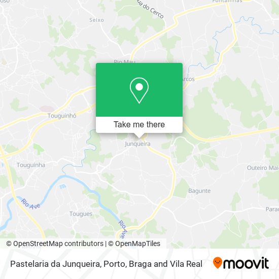 Pastelaria da Junqueira map