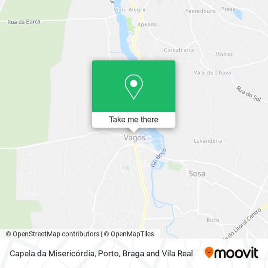 Capela da Misericórdia map