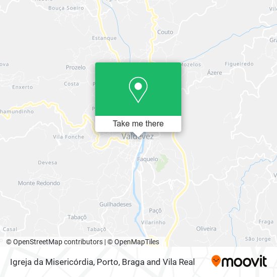 Igreja da Misericórdia map