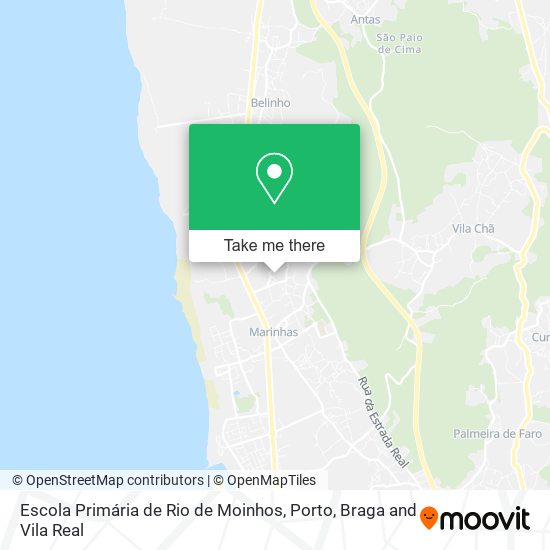 Escola Primária de Rio de Moinhos map