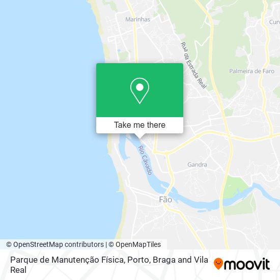 Parque de Manutenção Física map