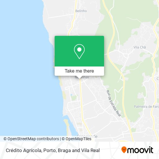 Crédito Agrícola map