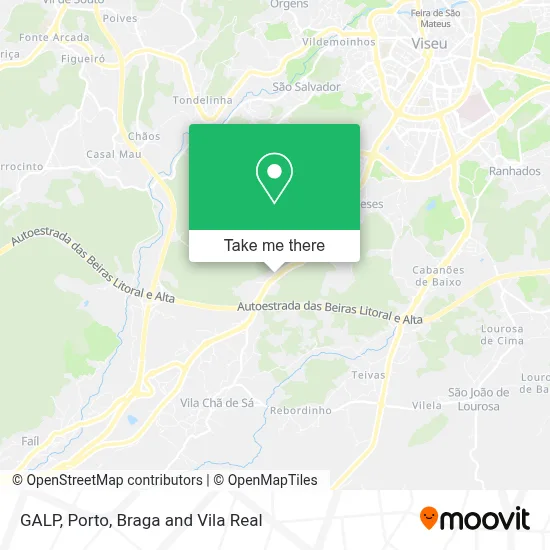 GALP map