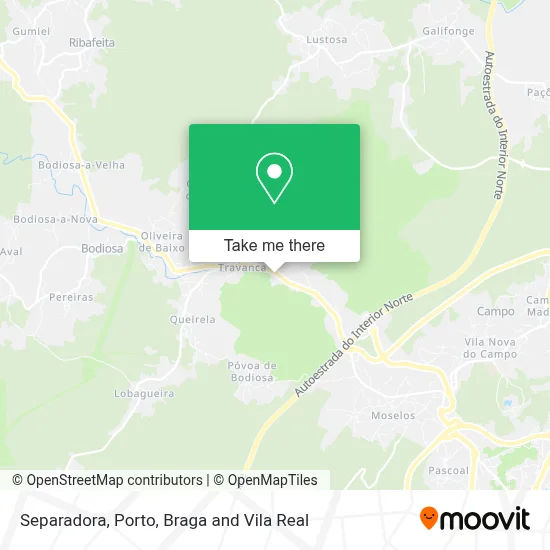 Separadora map