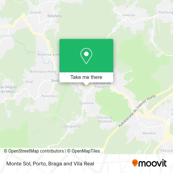 Monte Sol map