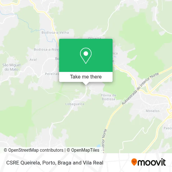 CSRE Queirela map