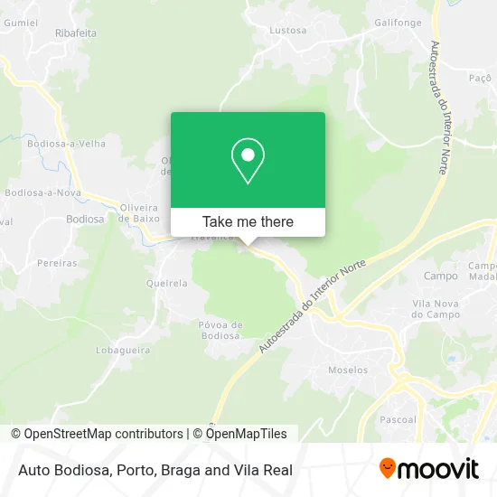 Auto Bodiosa map