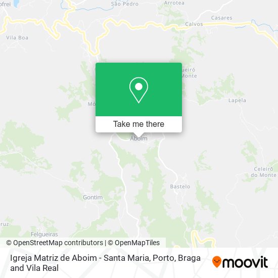Igreja Matriz de Aboim - Santa Maria map