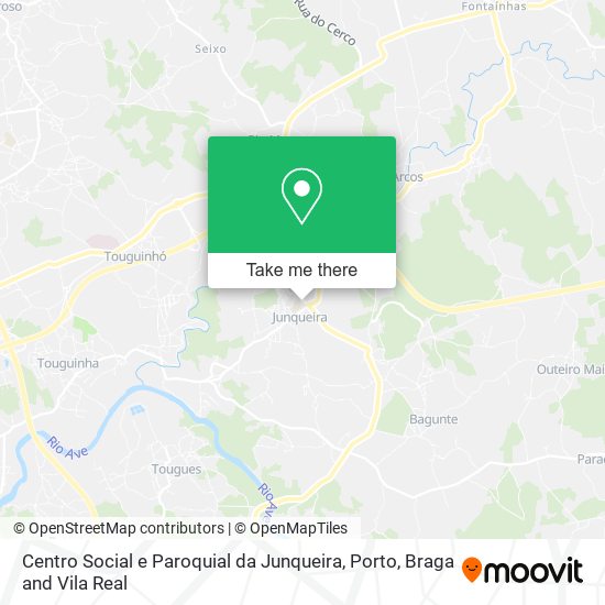 Centro Social e Paroquial da Junqueira map