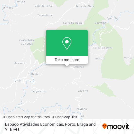 Espaço Atividades Economicas mapa