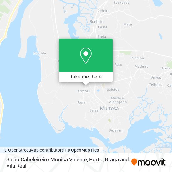 Salão Cabeleireiro Monica Valente map