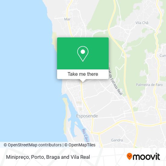 Minipreço mapa