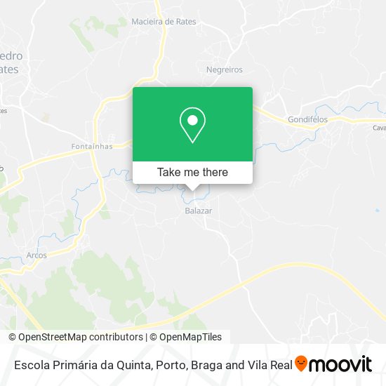Escola Primária da Quinta map