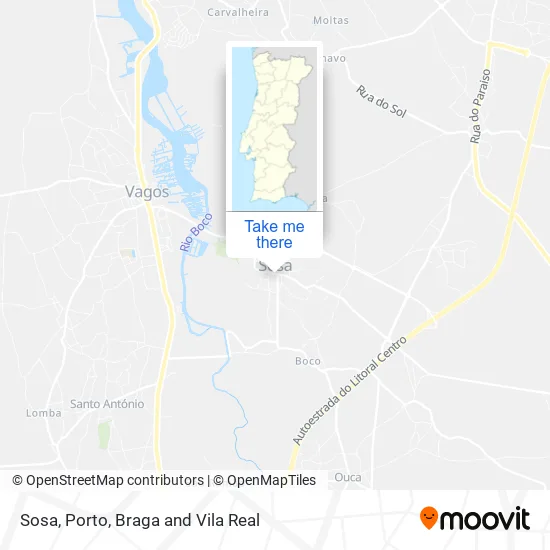 Sosa map