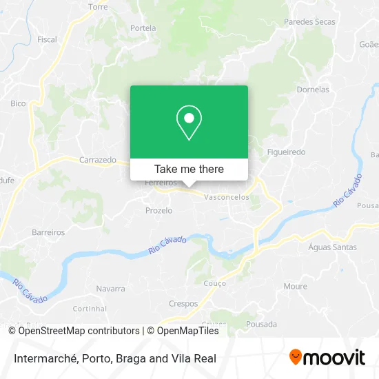 Intermarché map