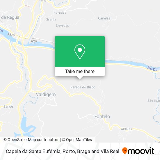 Capela da Santa Eufémia map