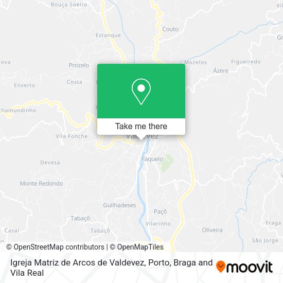 Igreja Matriz de Arcos de Valdevez map