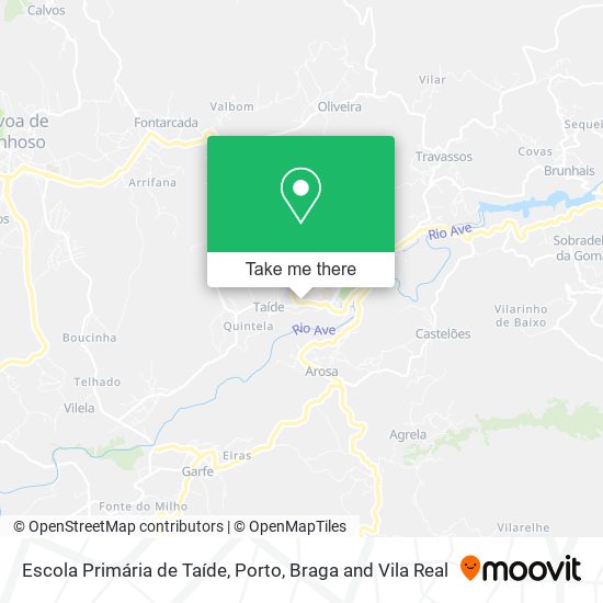 Escola Primária de Taíde map