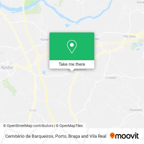 Cemitério de Barqueiros map