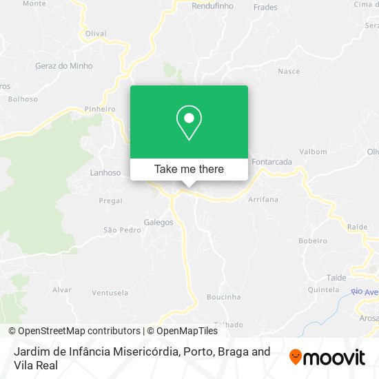 Jardim de Infância Misericórdia map
