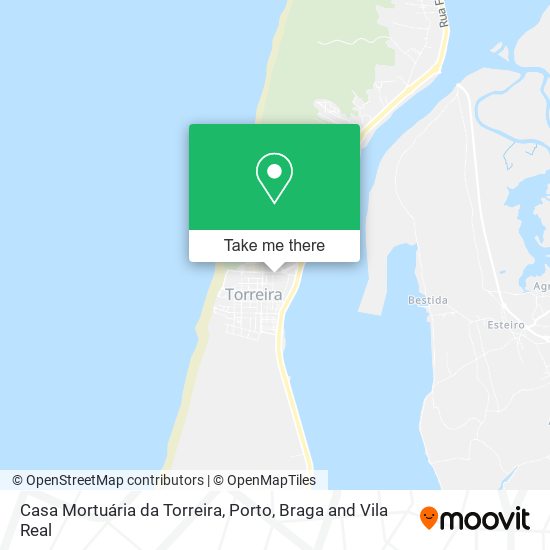 Casa Mortuária da Torreira map