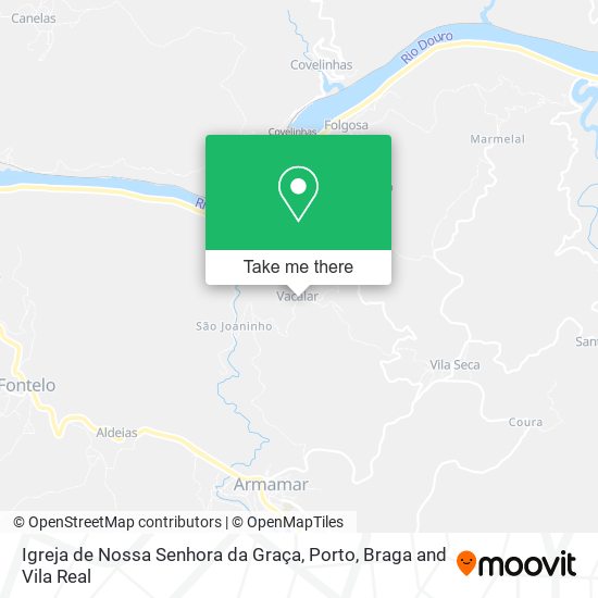 Igreja de Nossa Senhora da Graça mapa
