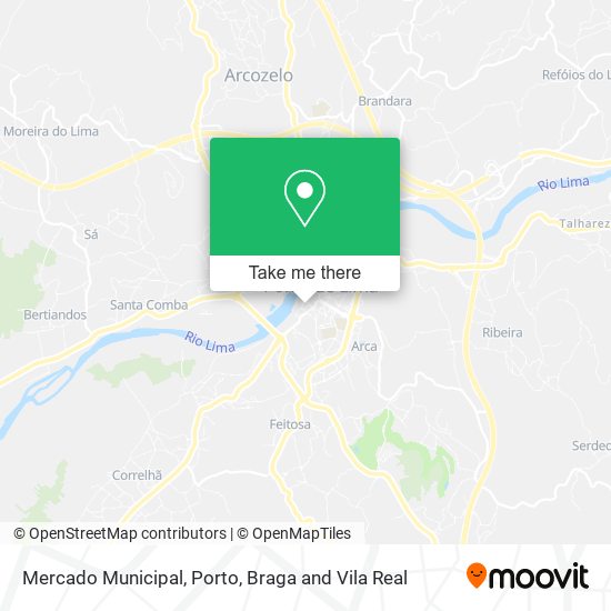 Mercado Municipal mapa