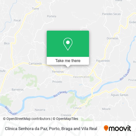 Clínica Senhora da Paz map