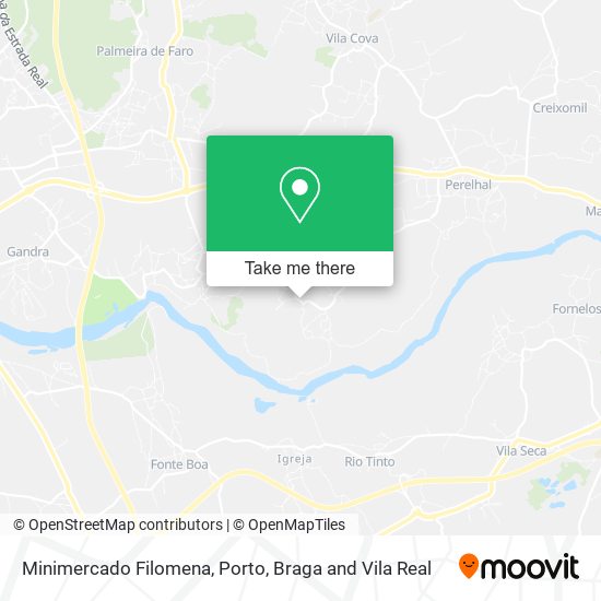 Minimercado Filomena mapa