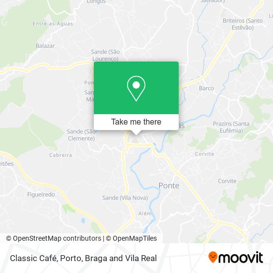 Classic Café mapa
