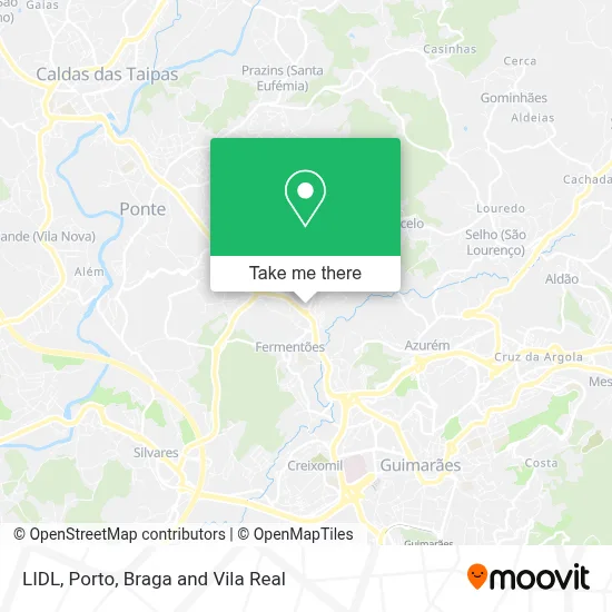 LIDL map