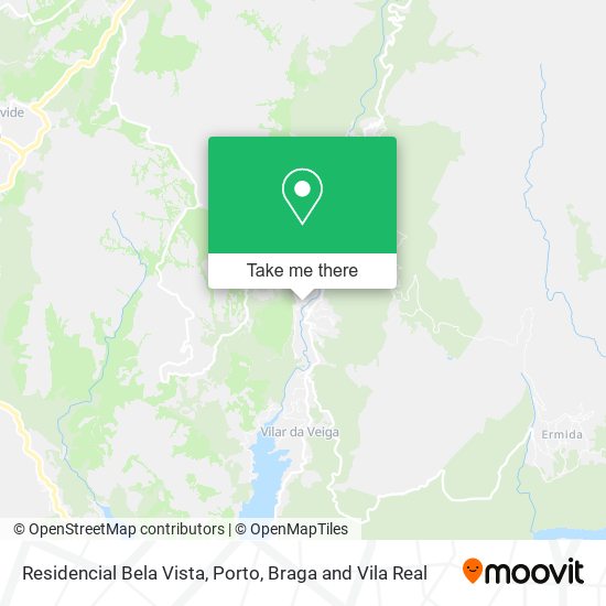 Residencial Bela Vista mapa