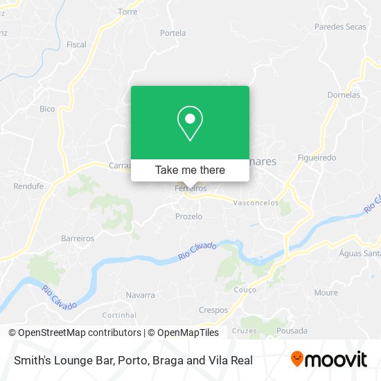 Smith's Lounge Bar map