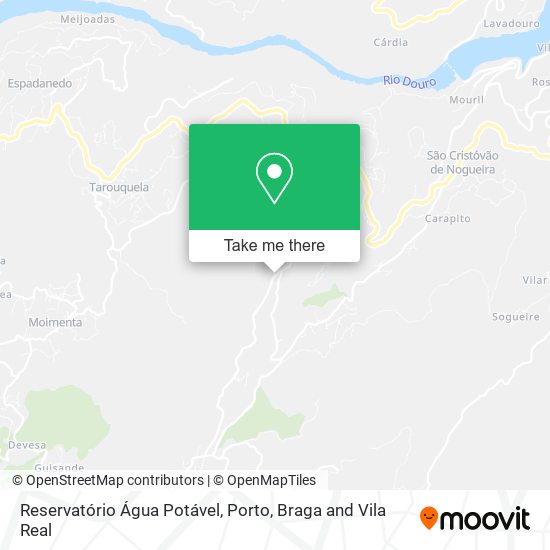 Reservatório Água Potável map