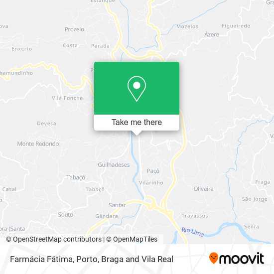 Farmácia Fátima map