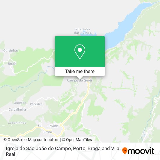 Igreja de São João do Campo map