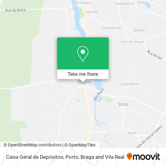 Caixa Geral de Depósitos map